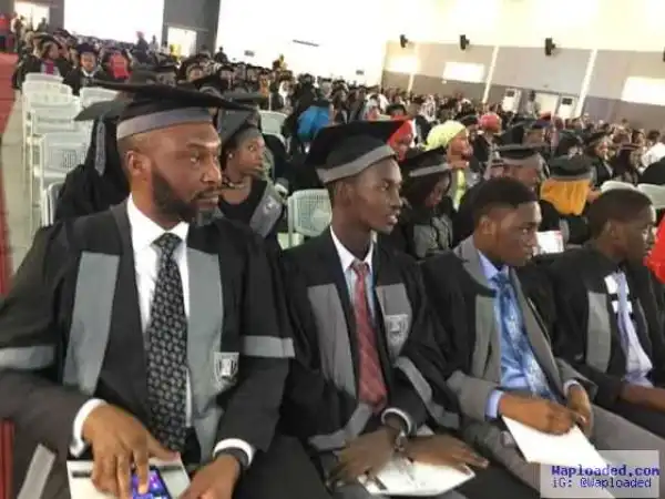 Photo: Former Aviation Minister, Osita Chidoka, Goes Back To School